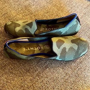 Rothy’s Camo Flats